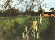 John Singer Sargent Home Fields USA oil painting artist